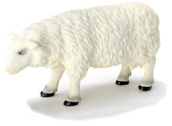 Dollhouse Miniature White Sheep