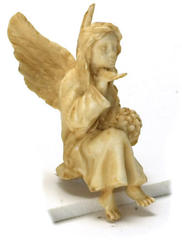 Miniature Sitting Angel