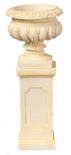 Dollhouse Miniature Ivory Pedestals