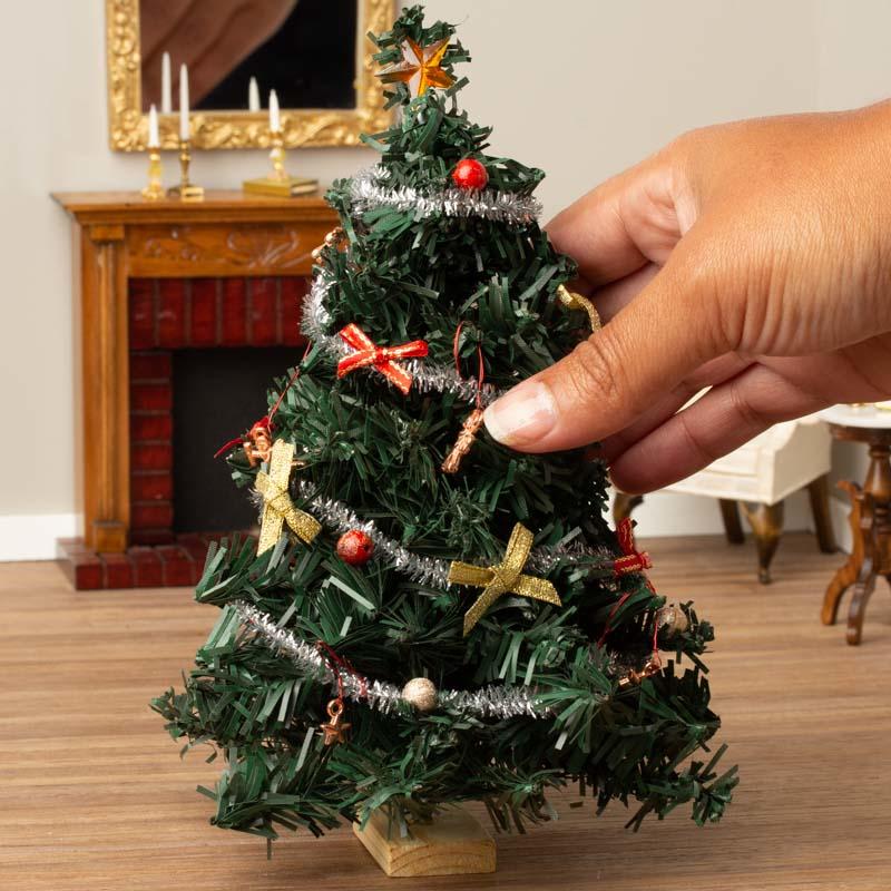 Dollhouse Miniature Christmas Tree