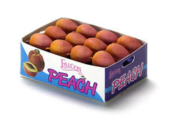 Dollhouse Miniature Case of Peaches