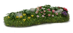 Miniature Mixed Flower Garden