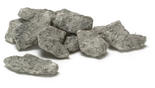 Miniature Gray Stone Pathway Pieces