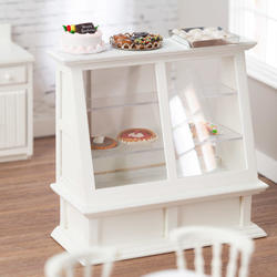Miniature Pastry Cabinet