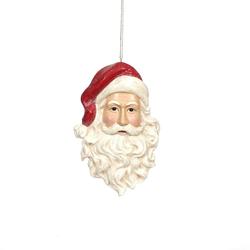 Santa Face Christmas Ornament