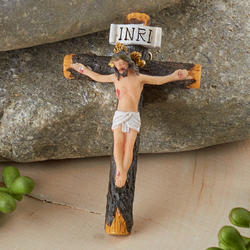 Savior Crucifix with Jesus Christ on the Cross