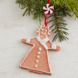 Gingerbread Christmas Ornament