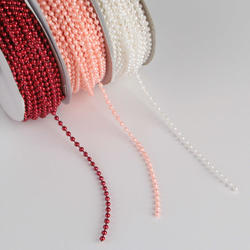 Valentine's Fused String Pearl Bead Set