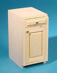 Dollhouse Miniature Base Cabinet Kit