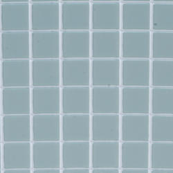 Dollhouse Miniature Blue Square Tile PVC Sheet