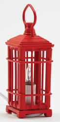 Dollhouse Miniature Red Lantern