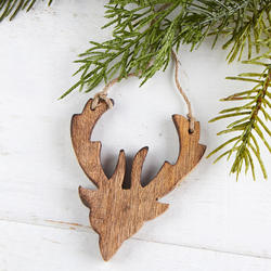 Reindeer Ornament Cutout