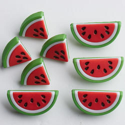 Dress It Up Watermelons Buttons