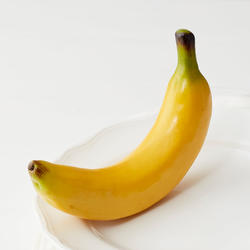Artificial Faux Replica Decoration Fake Imitation Synthetic Fruit 6 x Bananas 