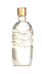 Dollhouse Miniature Clear Perfume Bottles