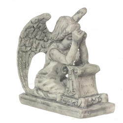Dollhouse Miniature Praying Angel