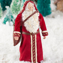 Miniature Father Christmas Santa Figure