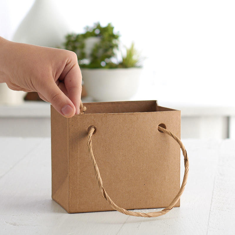 Paper Mache Shopping Bag - Paper Mache - Basic Craft Supplies - Craft