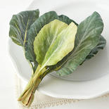 Artificial Chinese Broccoli Leaves