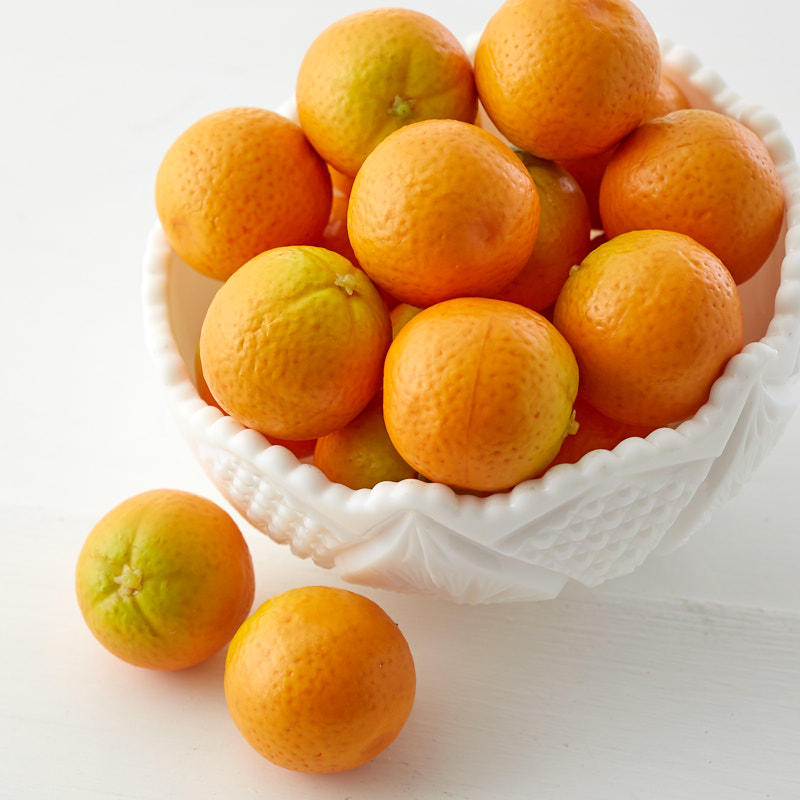 small oranges called cuties