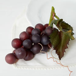 Artificial Purple Grape Cluster