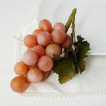 Artificial Pink Grape Cluster