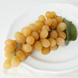 Artificial Yellow Grape Cluster