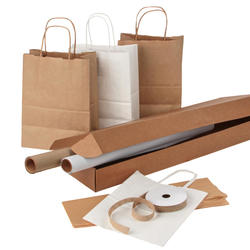 Natural Do-it-yourself Gift Wrap Kit