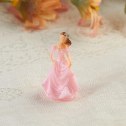 Elegant "Lady in Pink" Mini Doll
