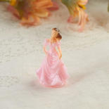 Elegant "Lady in Pink" Mini Doll
