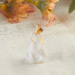 Elegant "Lady in White" Mini Doll