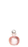 Dollhouse Miniature Pink Glass Bottles
