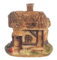 Dollhouse Miniature Cottage Home