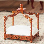 Dollhouse Miniature Elegant Cat Bed