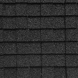 Miniature Black Architectural Asphalt Roofing Shingles