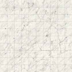 Miniature White Carrara Marble Formica Flooring Sheet