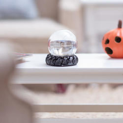 Halloween Miniature Crystal Ball