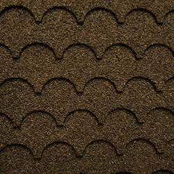 Dollhouse Miniature Brown Cape May Asphalt Roofing Shingles