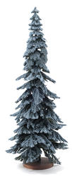 Miniature Diorama Blue Spruce Tree