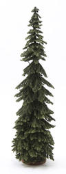 Miniature Diorama Green Spruce Tree
