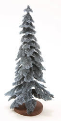 Miniature Diorama Blue Spruce Tree