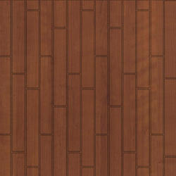 Miniature Formica Amber Cherry Wall Paneling