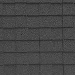 Dollhouse Miniature Gray Architectural Asphalt Roofing Shingles