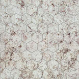 Miniature White Juparana Formica Flooring Tile Sheet