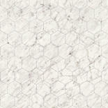 Miniature White Carrara Marble Formica Flooring Tile Sheet