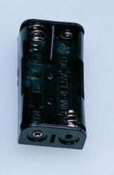 Two Cell AAA Battery Holder