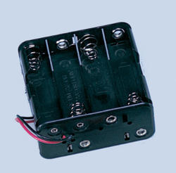 Eight Cell AA Battery Holder