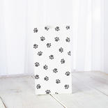 Small Paw Print Paper Gift Bag
