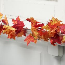 Bulk Autumn Artificial Maple Leaf Garland