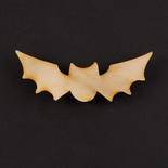 Unfinished Wood Bat Cutout